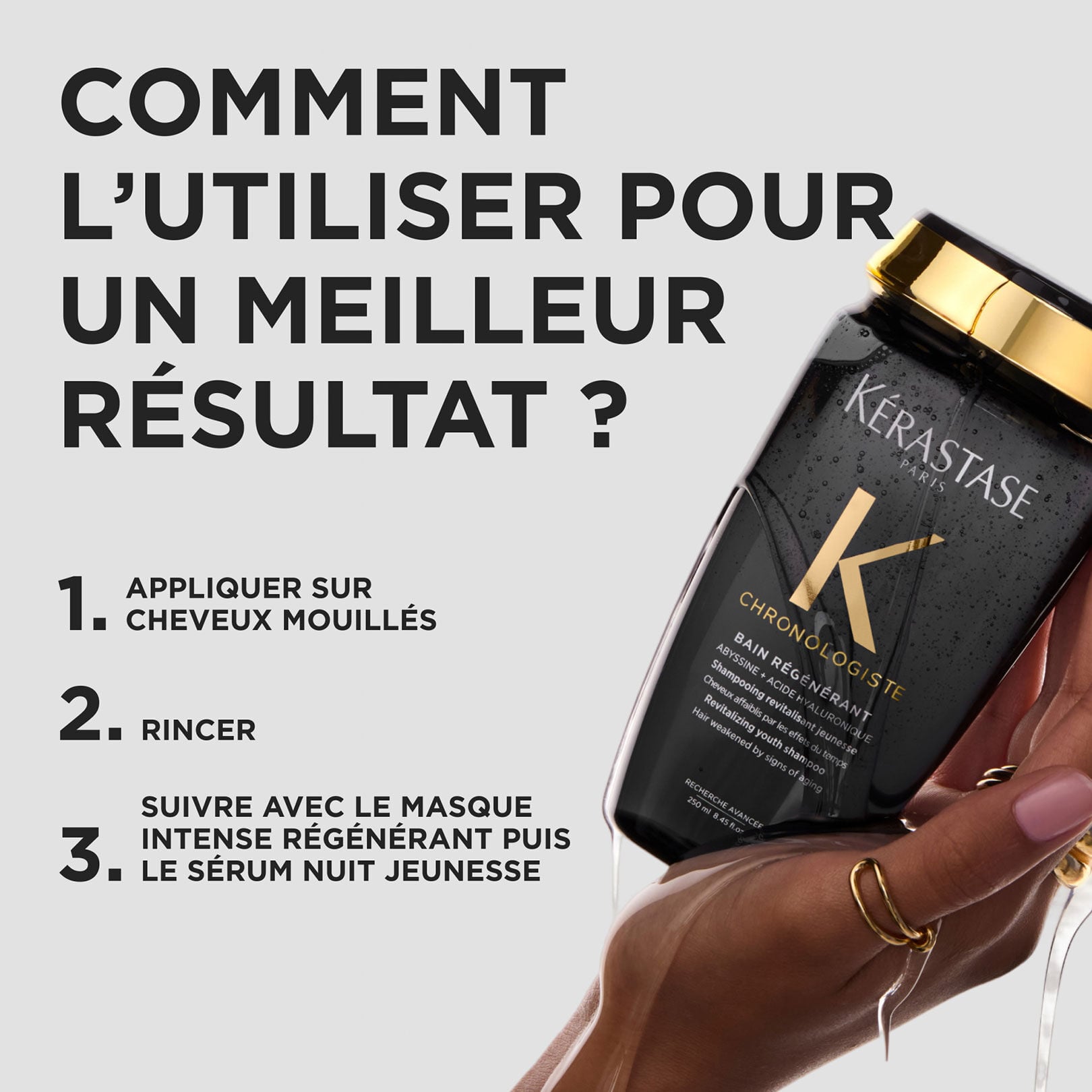 Bain régénérant Chronologiste 250 ml | laboutiqueducoiffeur.com