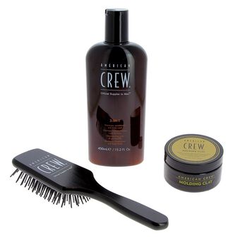 Pack essentiels corps et cheveux Molding Clay et brosse