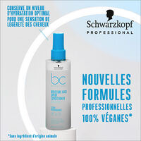 Spray-baume hydratant cheveux normaux à secs ou bouclés BC Moisture Kick 400ml