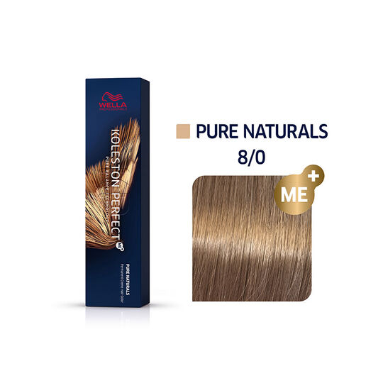 Coloration permanente Koleston Perfect Me+ 8/0 blond clair naturel froid