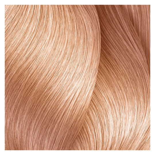 Coloration ton sur ton Dia light Hyaluronic 10.24 milkshake iris&eacute; cuivr&eacute;