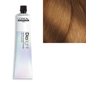 Coloration ton sur ton Dialight Acidic Gloss Color 8.34 blond clair doré cuivré