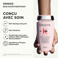 Duo r&eacute;paration cheveux &eacute;pais Genesis