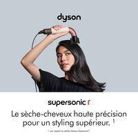 S&egrave;che-cheveux Supersonic r cheveux raides &agrave; ondul&eacute;s