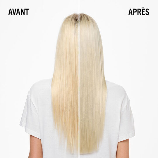 Spray-baume violet Blondme Bond Repair Neutralisant