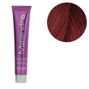 Coloration permanente Maïandra 6.6 blond foncé rouge,  Coloration permanente Maïandra 6.6 blond foncé rouge