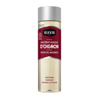 Huile d'oignon,  Huile d'oignon