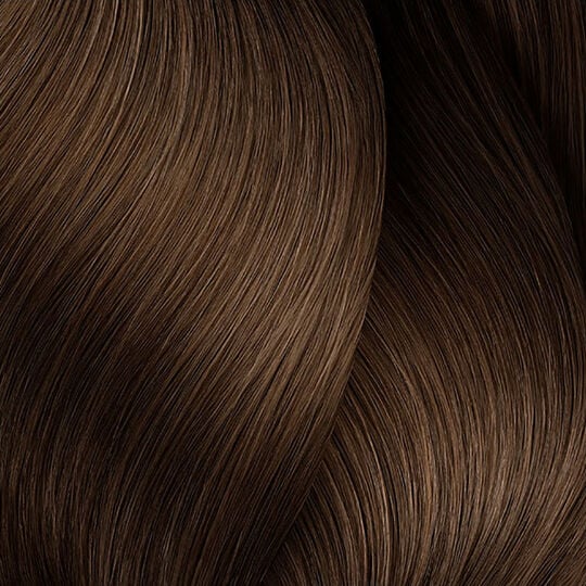 Inoa Coloration sans ammoniaque 7.23 blond iris&eacute; dor&eacute;