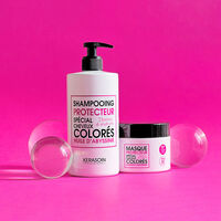 Shampooing protecteur pour cheveux color&eacute;s 500ml