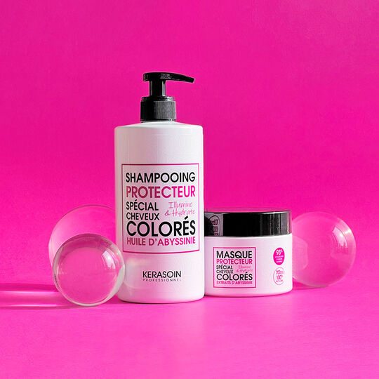 Shampooing protecteur pour cheveux color&eacute;s 500ml