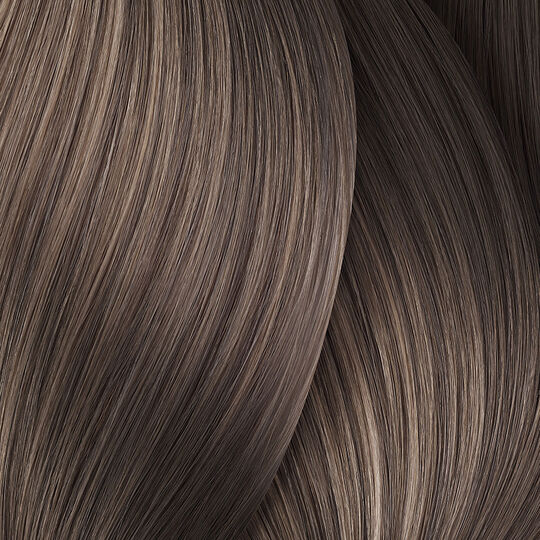 Coloration cr&egrave;me de beaut&eacute; Majirel 8.21 blond clair iris&eacute; cendr&eacute;