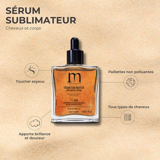 S&eacute;rum sublimateur cheveux et corps