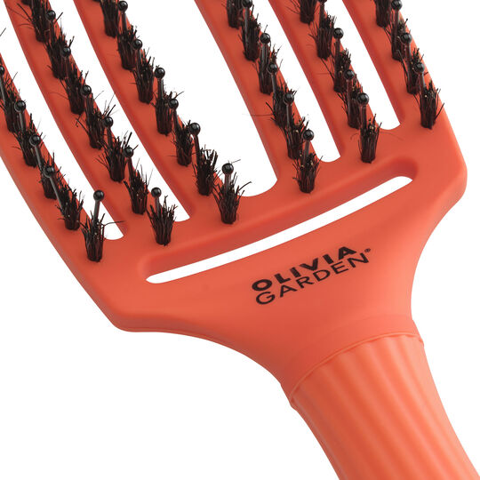 Brosse d&eacute;m&ecirc;lante Fingerbrush &eacute;dition limit&eacute;e Dolce Vita orange spritz