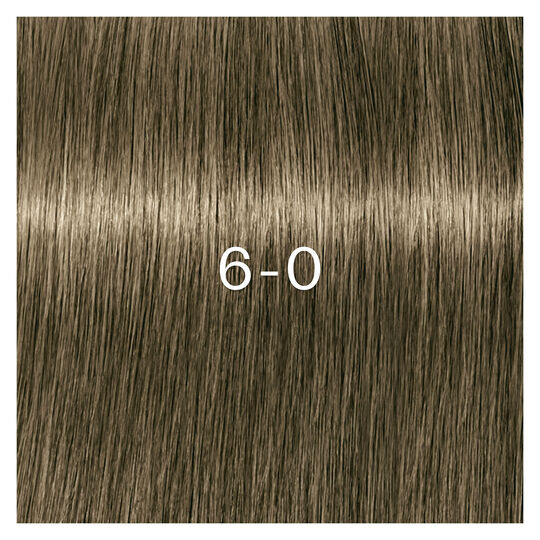Coloration Igora Zero Amm 6-0 blond fonc&eacute; naturel