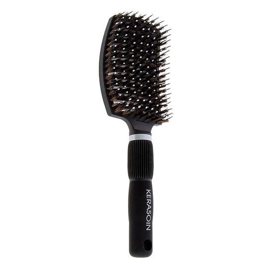 Brosse d&eacute;m&ecirc;lante flex picots mixte