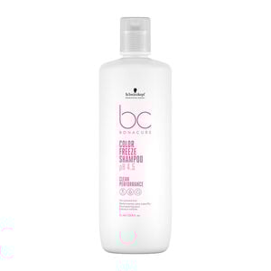 Shampooing pour cheveux colorés BC Color Freeze 1000ml,  Shampooing pour cheveux colorés BC Color Freeze 1000ml