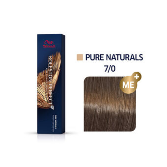Coloration permanente Koleston Perfect Me+ 7/0 blond naturel froid