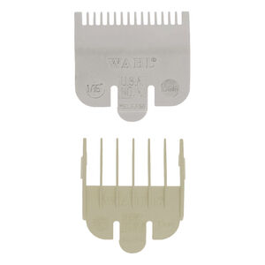 Guide de coupe pour tondeuses de coupe n&deg; 0.5 / 1.5mm + n&deg;1.5 / 4.5mm