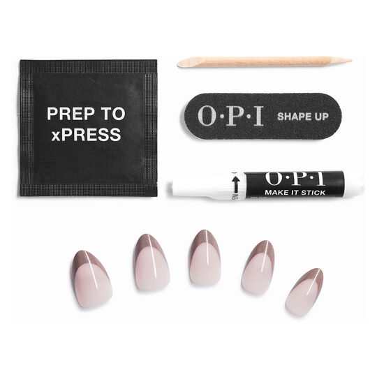 Faux ongles xpress/on don't forget to tip