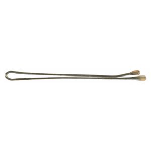 Pinces guiches droites 50mm bronze