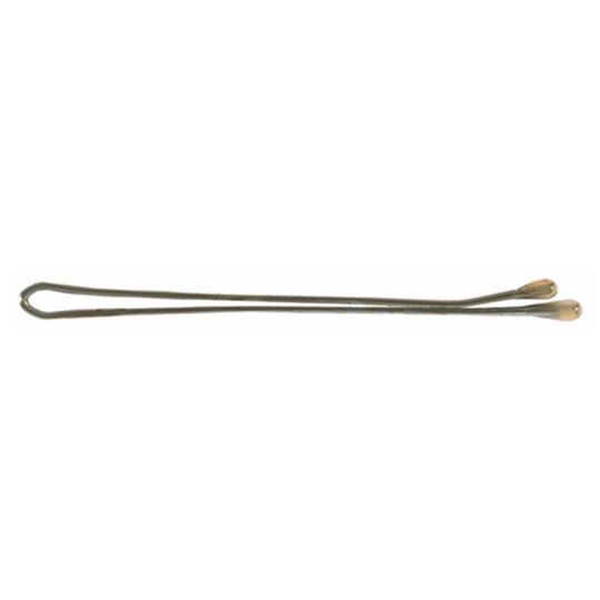 Pinces guiches droites 50mm bronze