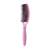 Brosse démêlante Fingerbrush Care Iconic celestial pink