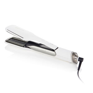 Lisseur s&eacute;chant Duet Style blanc
