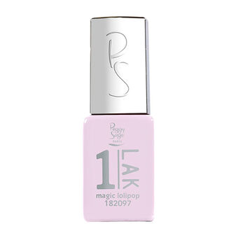 1-LAK vernis semi-permanent 3 en 1 Magic Lolipop