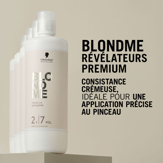 R&eacute;v&eacute;lateur Premium Blondme 40 volumes / 12%