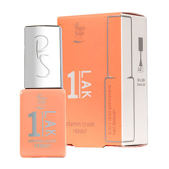 1-LAK vernis semi-permanent 3 en 1 Vitamin Crush