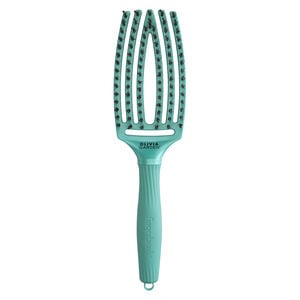 Brosse d&eacute;m&ecirc;lante Fingerbrush &eacute;dition limit&eacute;e And Beyond earth green