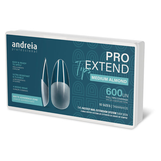 Capsules Pro Extend Tips medium almond