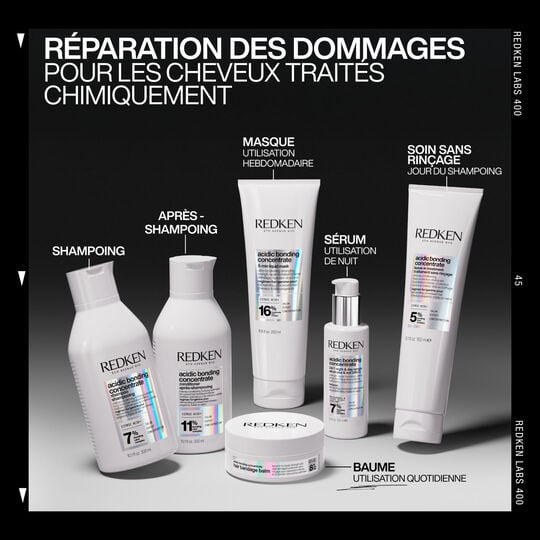 Baume sans rin&ccedil;age Acidic Bonding Concentrate