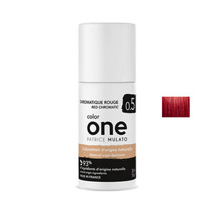 Coloration naturelle Color One Chromatique 30 ml 0.5 rouge,  Coloration naturelle Color One Chromatique 30 ml 0.5 rouge