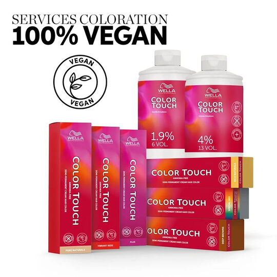 Emulsion color touch 4% / 13 vol 60 ml
