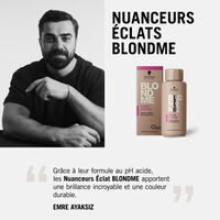 Patine nuanceur &eacute;clat Blondme 9-49 biscuit