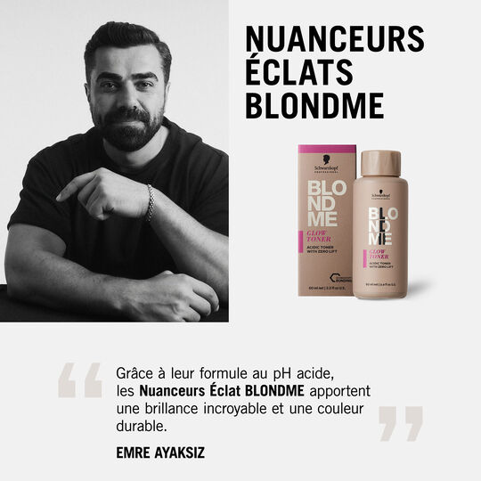 Patine nuanceur &eacute;clat Blondme 9-49 biscuit