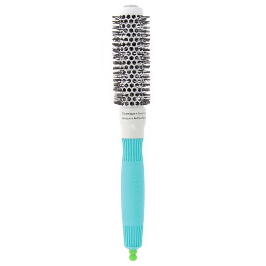 Brosse c&eacute;ramique ionique antistatique antibact&eacute;rienne 25mm