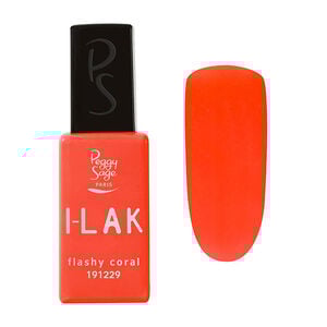 Vernis semi-permanent I-LAK flashy coral