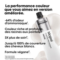 Coloration cr&egrave;me de beaut&eacute; Majirel 8.13 blond clair cendr&eacute; dor&eacute;