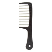 Peigne demeloir GM plastique noir,  Peigne demeloir GM plastique noir