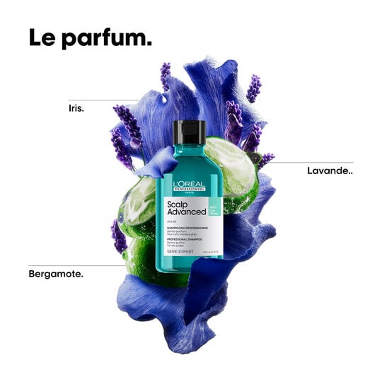 Shampooing dermo-purifiant anti-gras Scalp Advanced 300ml