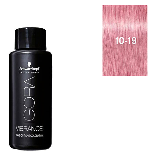 Coloration demi-permanente Igora Vibrance 10-19