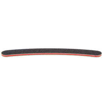 Lime banane noire pour ongles de pieds 100/100 : Grain moyen dur