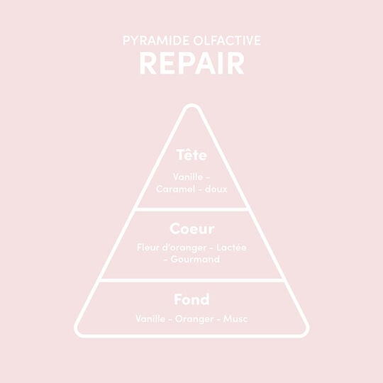 Masque cheveux abîmés Repair