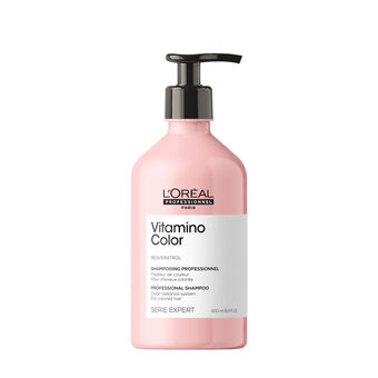 Shampooing fixateur de couleur Vitamino Color 500 ml