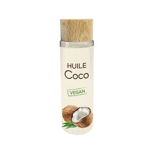 Huile de coco non parfumée,  Huile de coco non parfumée