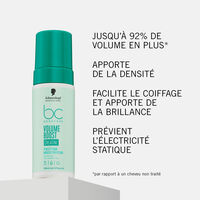 Rituel l&eacute;ger cheveux fins BC Volume Boost