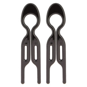 &Eacute;pingles &agrave; chignon noires