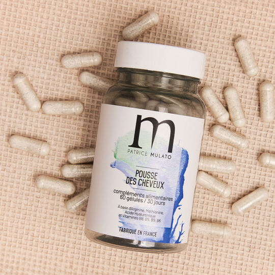Compl&eacute;ment alimentaire pousse des cheveux cure 30 jours